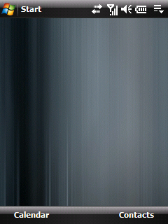 Blur Theme for Windows Mobile 6.1