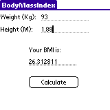 BodyMassIndex