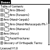 Bones for Palm OS
