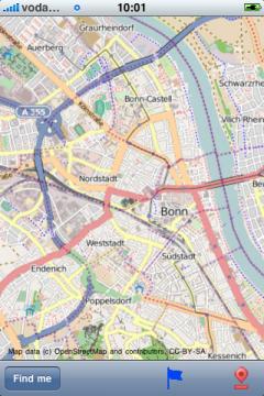 Bonn Street Map