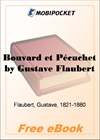 Bouvard et Pecuchet for MobiPocket Reader