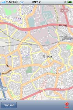 Breda Street Map