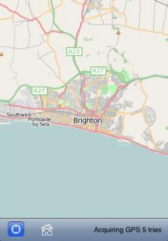Brighton Map Offline