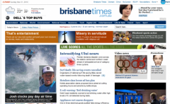 Brisbane Times - Firefox Addon