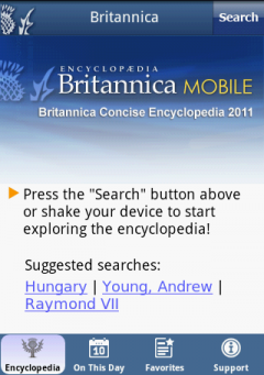 Britannica Concise Encyclopedia 2011 (Android)