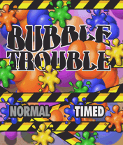 Bubble Trouble for Palm OS