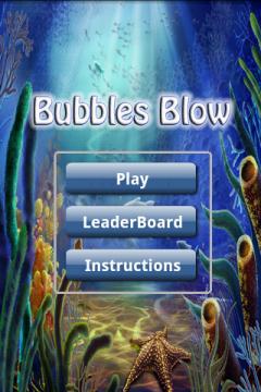 Bubbles Blow (iPhone)
