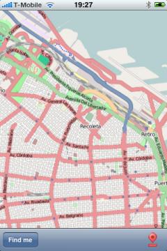 Buenos Aires Street Map