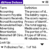 Business Terms Ref Database