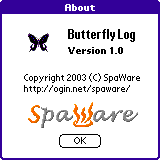 Butterfly Log