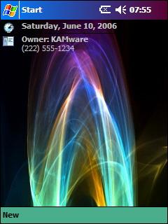 CA Flare Theme for Pocket PC