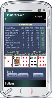 CSVideoPoker