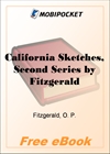 California Sketches, Second Series for MobiPocket Reader