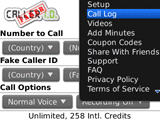 Caller ID Faker (BlackBerry)