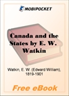 Canada and the States for MobiPocket Reader