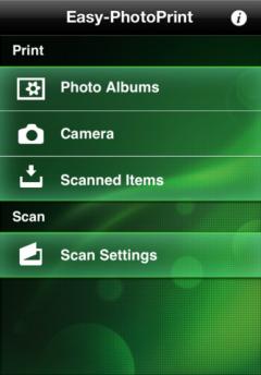 Canon Easy-PhotoPrint for iPhone/iPad