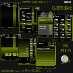 Carbon Snake Theme