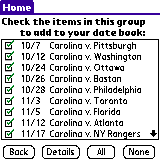 Carolina Hurricanes 2006-07 Schedule