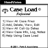 Case Load Professional