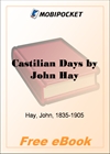 Castilian Days for MobiPocket Reader