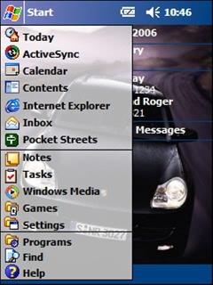 Cayenne bb Theme for Pocket PC