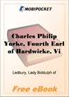 Charles Philip Yorke, Fourth Earl of Hardwicke for MobiPocket Reader