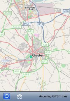 Chester Map Offline