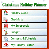 Christmas Holiday Planner with FREE PUZZLE
