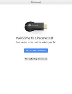 Chromecast for iPhone/iPad