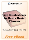 Civil Disobedience for MobiPocket Reader
