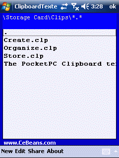 ClipboardTexter