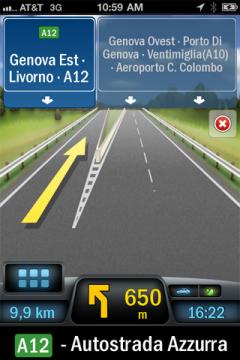CoPilot Premium Italy for iOS