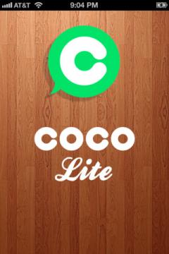 Coco Lite for iPhone