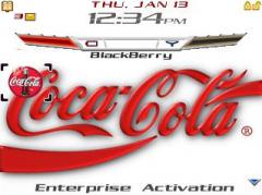 Coke 4 Theme for BlackBerry 8700