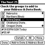 College Football Top 50 Schedules 2006