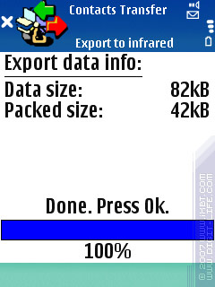   Contacts Transfer