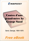 Contes d'une grand-mere for MobiPocket Reader