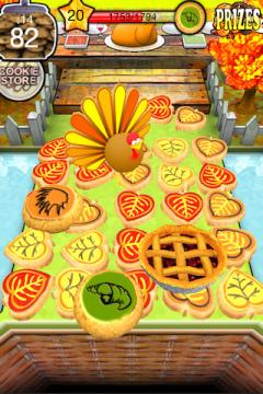 Cookie Dozer - Thanksgiving