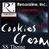 [Cookies n' Cream] Silverscreen Theme