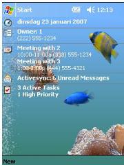 Coral Reef Theme for Pocket PC