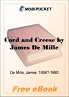 Cord and Creese for MobiPocket Reader