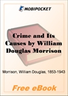 Crime and Its Causes for MobiPocket Reader