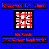 Mehmet Crossword Puzzles for Palm OS