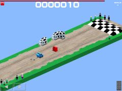 Cubed Rally Racer HD for iPad