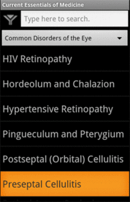 Current Essentials of Medicine (Android)