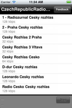 Czech Republic Radio Pro for iPhone/iPad