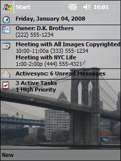 DKB My Brooklyn Theme for Pocket PC
