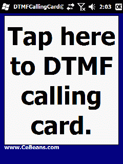 DTMFCallingCard