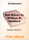 Dab Kinzer A Story of a Growing Boy for MobiPocket Reader