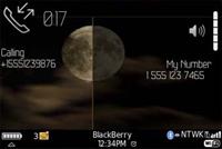 Dark Side of the Moon Theme for BlackBerry 9000 Bold
